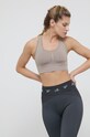 adidas Performance biustonosz sportowy HE2106 beżowy HE2106