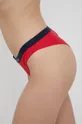 Brazílske plavkové nohavičky Tommy Hilfiger červená