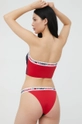 Bikini brazilian Tommy Hilfiger κόκκινο