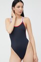 Odzież Tommy Hilfiger jednoczęściowy strój kąpielowy UW0UW03464.PPYY granatowy