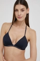 Bikini top Tommy Hilfiger σκούρο μπλε