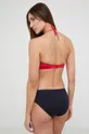 Bikini top Tommy Hilfiger κόκκινο
