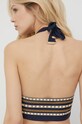 Plavková podprsenka MICHAEL Michael Kors MM7D014 tmavomodrá SS22