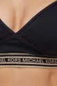 čierna Plavková podprsenka MICHAEL Michael Kors