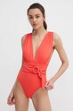 MICHAEL Michael Kors costum de baie MM7M761 rosu SS25