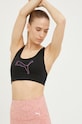 Puma biustonosz sportowy 4Keeps bez fiszbinów czarny 52030604
