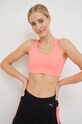 Спортен сутиен Puma без банели розов 521035