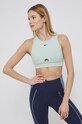 Top za trening Reebok s elastinom zelena H51848