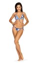 Lorin costume da bagno leggermente imbottita multicolore L1135