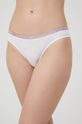biały Emporio Armani Underwear stringi 162468.2R223 Damski