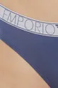 tmavomodrá Tangá Emporio Armani Underwear