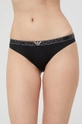 czarny Emporio Armani Underwear figi (2-pack) 163334.2R235 Damski