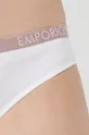 белый Стринги Emporio Armani Underwear