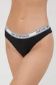 μαύρο Brazilian στρινγκ Emporio Armani Underwear (2-pack) Γυναικεία