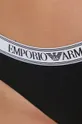 Brazilian στρινγκ Emporio Armani Underwear (2-pack)  Υλικό 1: 95% Βαμβάκι, 5% Σπαντέξ Υλικό 2: 10% Σπαντέξ, 90% Πολυεστέρας