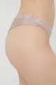 Brazilian στρινγκ Emporio Armani Underwear ροζ