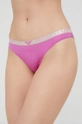 fioletowy Emporio Armani Underwear brazyliany (2-pack) 163337.2R235 Damski