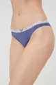 granatowy Emporio Armani Underwear brazyliany (2-pack) 163337.2R235 Damski