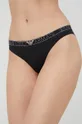 czarny Emporio Armani Underwear brazyliany (2-pack) 163337.2R235 Damski