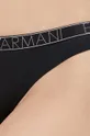 Brazilian στρινγκ Emporio Armani Underwear  Φόδρα: 100% Βαμβάκι Κύριο υλικό: 15% Σπαντέξ, 85% Πολυαμίδη Άλλα υλικά: 9% Σπαντέξ, 63% Πολυαμίδη, 28% Πολυεστέρας