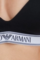 Grudnjak Emporio Armani Underwear  Temeljni materijal: 95% Pamuk, 5% Elastan Postava: 100% Poliester Drugi materijali: 88% Poliamid, 12% Elastan Traka: 83% Poliester, 9% Elastan, 8% Poliamid