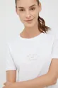 Νυχτερινή μπλούζα Emporio Armani Underwear λευκό