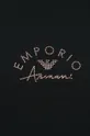μαύρο Νυχτερινή μπλούζα Emporio Armani Underwear