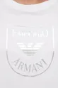 λευκό Βαμβακερό νυχτικό Emporio Armani Underwear