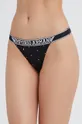 czarny Emporio Armani Underwear stringi (2-pack) 164522.2R219 Damski