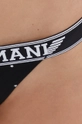 μαύρο Στρινγκ Emporio Armani Underwear