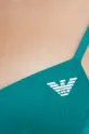 zelená Plavková podprsenka Emporio Armani Underwear