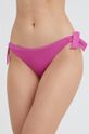 purpurowy Emporio Armani Underwear figi kąpielowe 262424.2R300 Damski