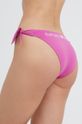 Emporio Armani Underwear figi kąpielowe 262424.2R300 purpurowy
