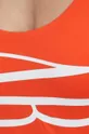 πορτοκαλί Ολόσωμο μαγιό Emporio Armani Underwear