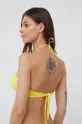 Bikini top Twinset κίτρινο