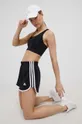 Športová podprsenka adidas Performance Formotion Sculpt H64683 čierna