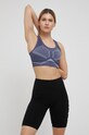 Спортивний бюстгальтер adidas Performance HA4331 HA4331 фіолетовий SS22