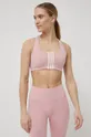 ροζ Αθλητικό σουτιέν adidas Performance Powerimpact Γυναικεία