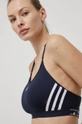 blu navy adidas Performance reggiseno sportivo Aeroreact