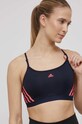 Дрехи Спортен сутиен adidas Performance HC7865 HC7865 тъмносин