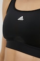 Спортен сутиен adidas Performance Powerreact HC7889 HC7889 черен