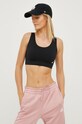 adidas Performance biustonosz sportowy Purelounge bez fiszbinów czarny HD0267