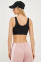 Одяг Спортивний бюстгальтер adidas Performance Purelounge HD0267 чорний