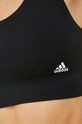 Спортивний бюстгальтер adidas Performance Purelounge HD0267 чорний