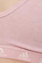 ροζ Σουτιέν adidas Performance