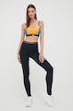 adidas Performance biustonosz sportowy Aeroimpact Luxe HG4348 HG4348 pomarańczowy SS22