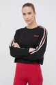 Dkny bluza pijama YI2222534 negru SS22
