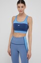 Športni modrček Reebok Trening modra HA1048