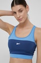 Športni modrček Reebok modra HA1048