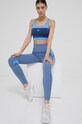 Спортивний бюстгальтер Reebok HA1048 HA1048 фіолетовий SS22